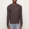 Jack & Jones JORELROY CREW NECK - Jumper - Seal Brown