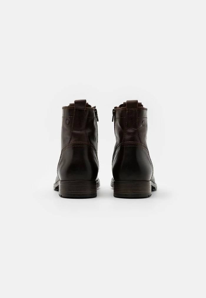 Jack & Jones JFWRUSSEL WARM - Lace-up Ankle Boots - Brown Stone 3 Jack & Jones JFWRUSSEL WARM - Lace-up Ankle Boots - Brown Stone - Image 3