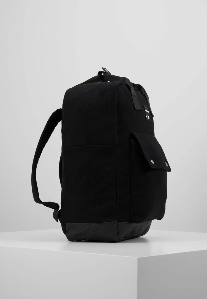 Jack & Jones JACSQUARE - Rucksack - Black 4 Jack & Jones JACSQUARE - Rucksack - Black - Image 4
