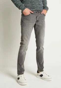 Jack & Jones JJIGLENN JJORIGINAL - Slim Fit Jeans - Grey Denim