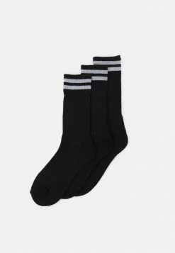 Jack & Jones JACSTRIP TENNIS SOCK 3 PACK - Socks - Black