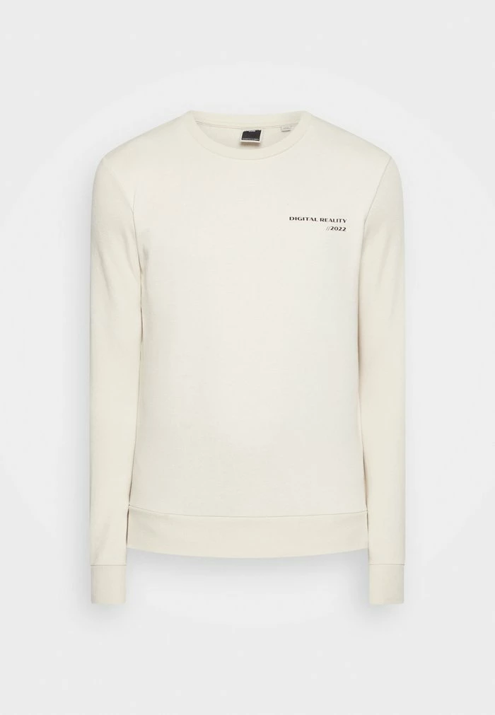 Jack & Jones JCOONO CREW NECK UNISEX - Sweatshirt - Moonbeam 5 Jack & Jones JCOONO CREW NECK UNISEX - Sweatshirt - Moonbeam - Image 5