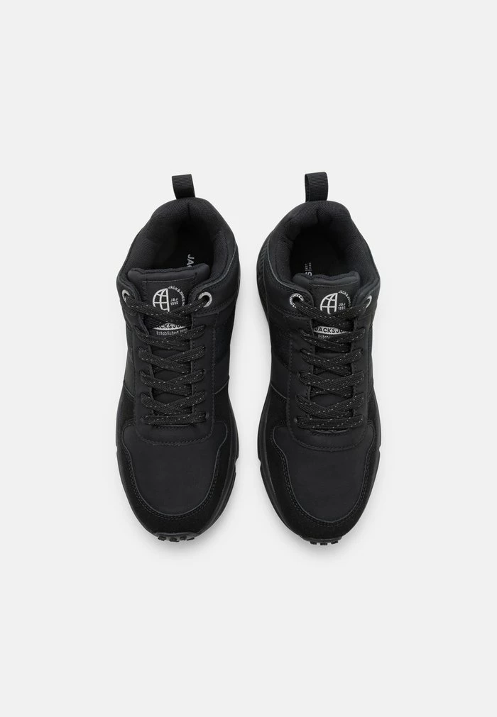 Jack & Jones JFWWES - High-top Trainers - Anthracite 4 Jack & Jones JFWWES - High-top Trainers - Anthracite - Image 4