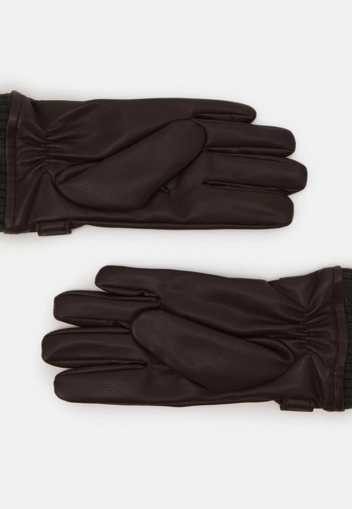 Jack & Jones JACJOEY GLOVES - Gloves - Brown Stone 2 Jack & Jones JACJOEY GLOVES - Gloves - Brown Stone - Image 2