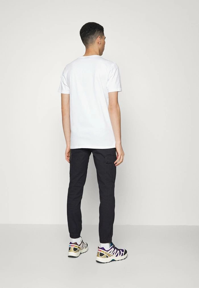 Jack & Jones JJIMARCO JJJAMIECUFFED - Cargo Trousers - Phantom 3 Jack & Jones JJIMARCO JJJAMIECUFFED - Cargo Trousers - Phantom - Image 3