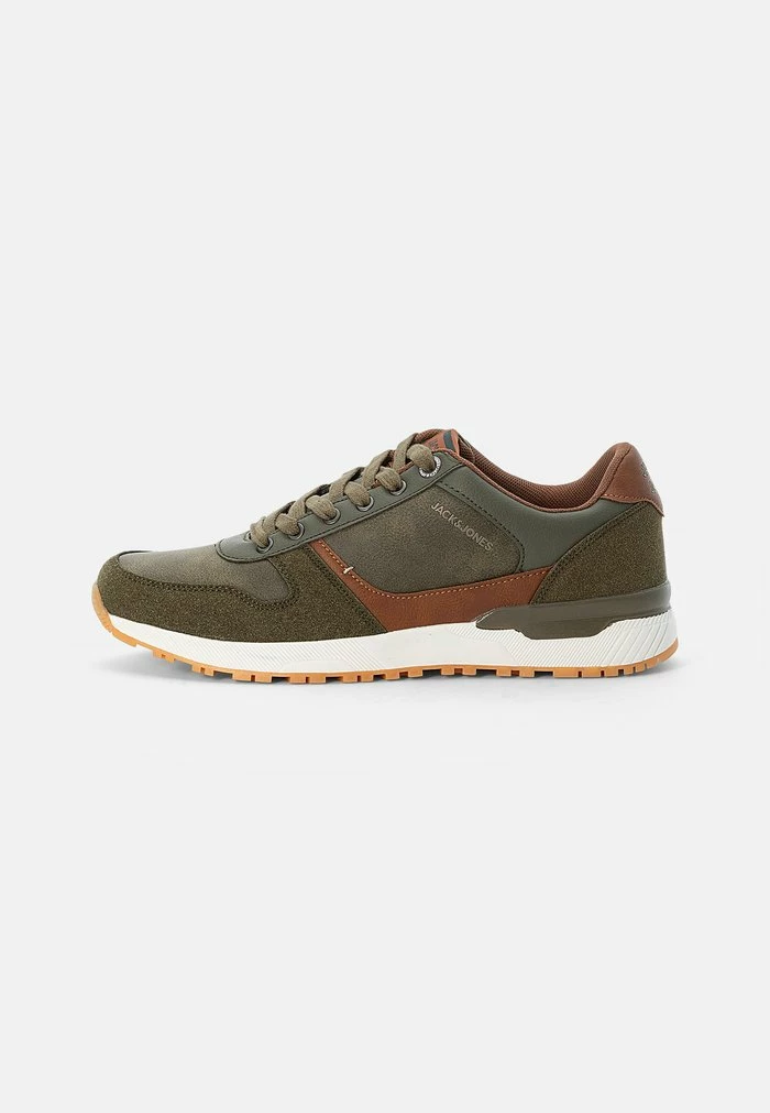 Jack & Jones JFWGOWER - Trainers - Olive Night 2 Jack & Jones JFWGOWER - Trainers - Olive Night - Image 2