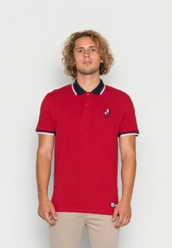 Jack & Jones JCOLOGAN - Polo Shirt - Chili Pepper