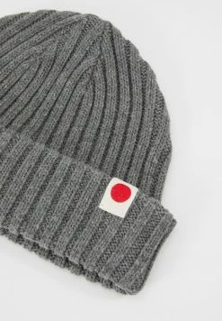 Jack & Jones JACRDD SHORT BEANIE - Beanie - Grey Melange -Jack & Jones Shop 686592721fd047fb868a544c80496911