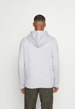 Jack & Jones JORWOODSS HOOD - Sweatshirt - Light Grey Melange -Jack & Jones Shop 68867ad24530405c9861dc69132041ad