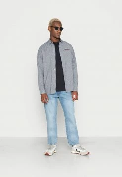 Alternative view of Jack & Jones JCOBERG - Shirt - Navy Blazer Melange