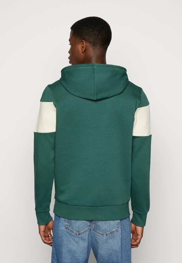 Jack & Jones JORCOPENHAGEN PANEL HOOD - Sweatshirt - Trekking Green 3 Jack & Jones JORCOPENHAGEN PANEL HOOD - Sweatshirt - Trekking Green - Image 3
