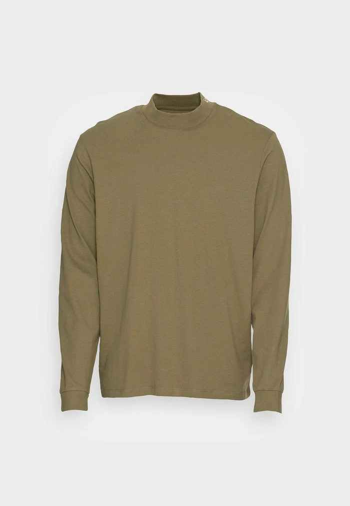 Jack & Jones JORELLIOT LS TURTLE CREW NECK - Long Sleeved Top - Martini Olive 4 Jack & Jones JORELLIOT LS TURTLE CREW NECK - Long Sleeved Top - Martini Olive - Image 4