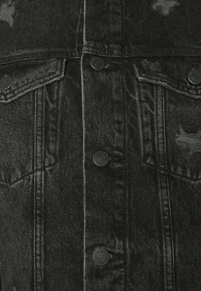 Jack & Jones JJIJEAN JJJACKET - Denim Jacket - Black Denim 3 Jack & Jones JJIJEAN JJJACKET - Denim Jacket - Black Denim - Image 3