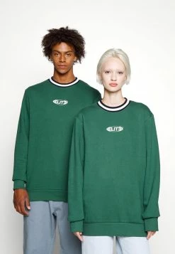 Jack & Jones JORELITE CREW NECK UNISEX - Sweatshirt - Dark Green