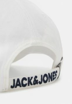 Jack & Jones JACPOSITANO - Cap - Whisper White -Jack & Jones Shop 68fce7e3d1744938b81ba43f1e58b5a7