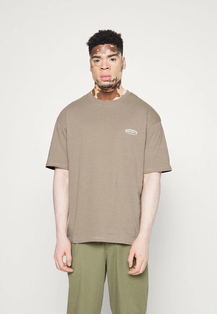 Jack & Jones JORMASH UP TEE CREW NECK - Print T-shirt - Fungi 3 Jack & Jones JORMASH UP TEE CREW NECK - Print T-shirt - Fungi - Image 3