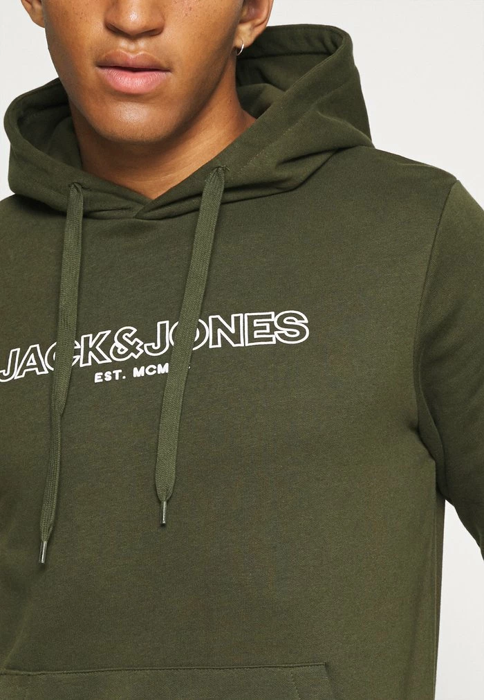 Jack & Jones JJBANK - Hoodie - Forest Night 6 Jack & Jones JJBANK - Hoodie - Forest Night - Image 6