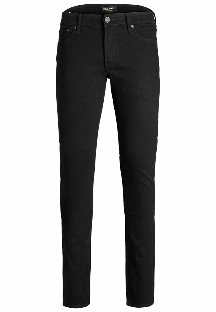 Jack & Jones Slim Fit Jeans - Black Denim 6 Jack & Jones Slim Fit Jeans - Black Denim - Image 6