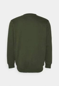 Alternative view of Jack & Jones JJSTAMP CREW NECK - Sweatshirt - Rosin