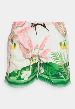 Jack & Jones JJSWIM PALMS - Swimming Shorts - White -Jack & Jones Shop 694b23ebbae2422f88f9a1caea49e3e0