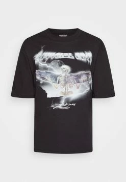 Jack & Jones JORRUSHSKULL TEE CREW NECK UNISEX - Print T-shirt - Tap Shoe -Jack & Jones Shop 6956ad2905484c36adb0576d0f7a38d8