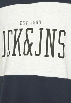 Jack & Jones JJCEMB CREW NECK - Sweatshirt - Navy Blazer 5 Jack & Jones JJCEMB CREW NECK - Sweatshirt - Navy Blazer -Jack & Jones Shop 695fa1b5232b4e3db09cf2ff8e75dbcc