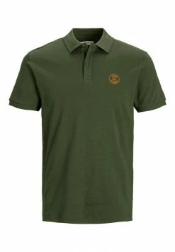Jack & Jones Polo Shirt - Forest Night Hawaiian Sunset