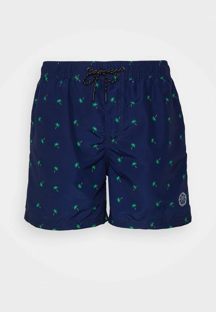 Jack & Jones JPSTSUMMER - Pyjamas - Navy Blazer 4 Jack & Jones JPSTSUMMER - Pyjamas - Navy Blazer - Image 4