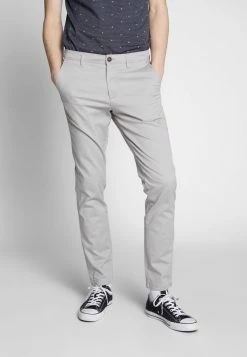 Jack & Jones JJIMARCO JBOWIE - Chinos - Drizzle