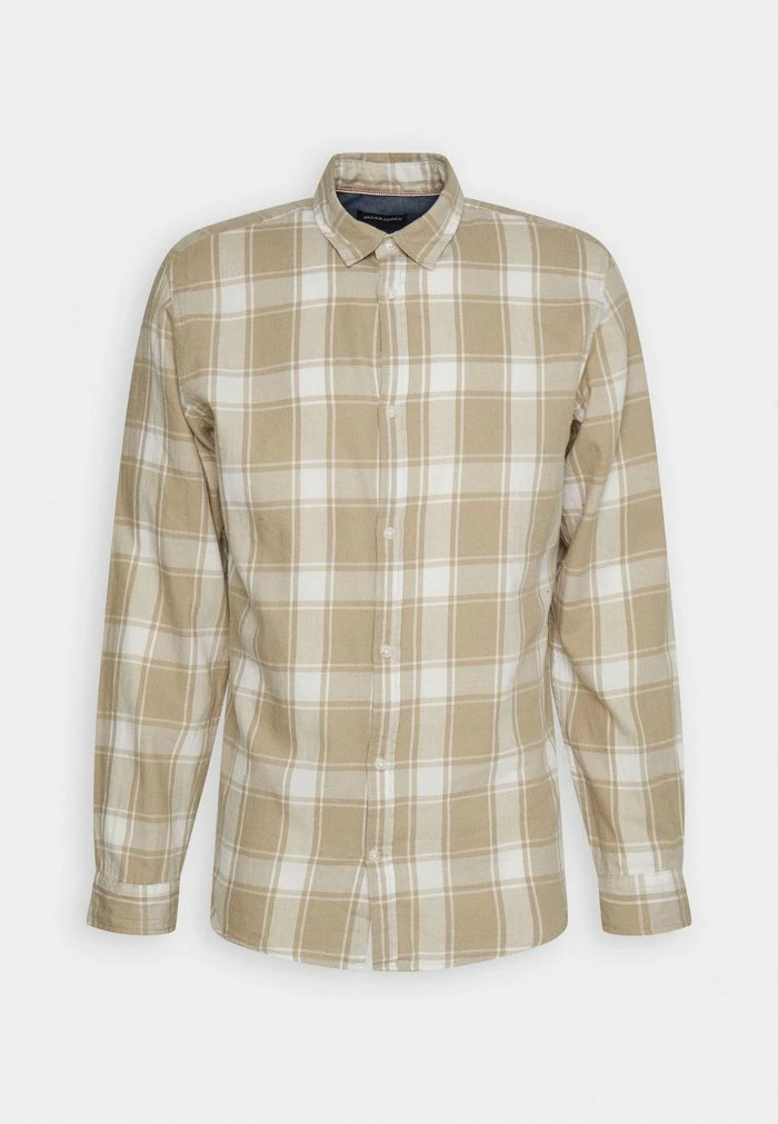 Jack & Jones JJEGINGHAM - Shirt - Crockery 4 Jack & Jones JJEGINGHAM - Shirt - Crockery - Image 4