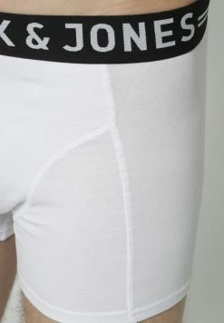 Jack & Jones SENSE TRUNKS 3 PACK - Pants - White 9 Jack & Jones SENSE TRUNKS 3 PACK - Pants - White -Jack & Jones Shop 69b912c3b20d4f8ba91d107cdd790bee