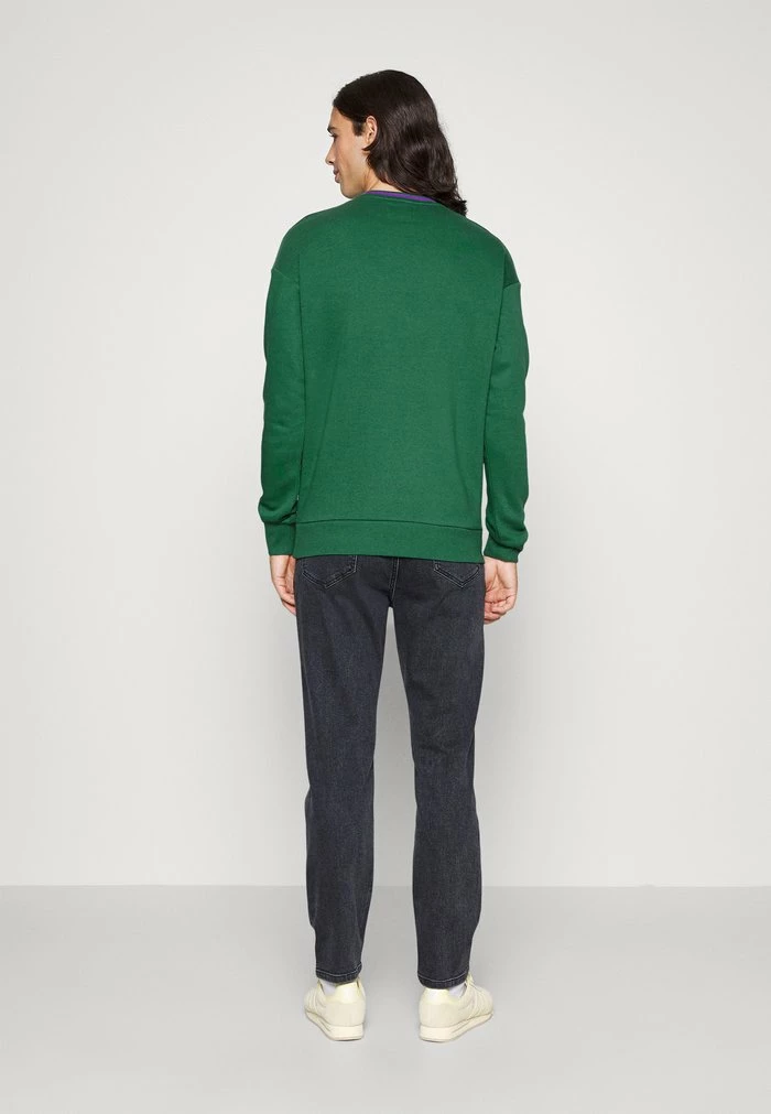 Jack & Jones JORCOLLEGE CREW NECK - Sweatshirt - Eden 3 Jack & Jones JORCOLLEGE CREW NECK - Sweatshirt - Eden - Image 3