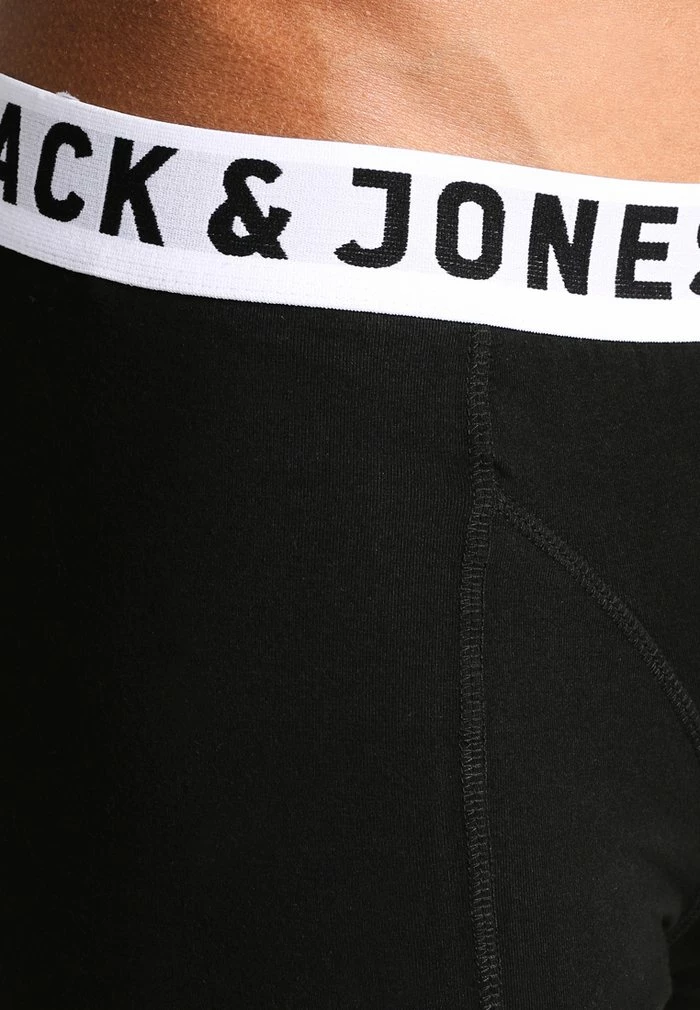 Jack & Jones SENSE TRUNKS 3 PACK - Pants - Black 4 Jack & Jones SENSE TRUNKS 3 PACK - Pants - Black - Image 4
