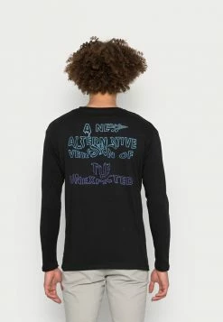 Jack & Jones JCORAY TEE CREW NECK - Long Sleeved Top - Black -Jack & Jones Shop 6a198437416144b0b8eb986b117ab111