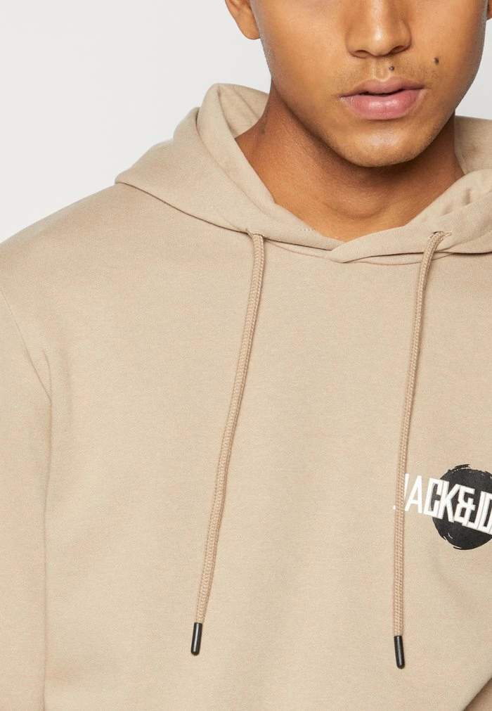 Jack & Jones JCOSTREET HOODY - Sweatshirt - Dune 6 Jack & Jones JCOSTREET HOODY - Sweatshirt - Dune - Image 6