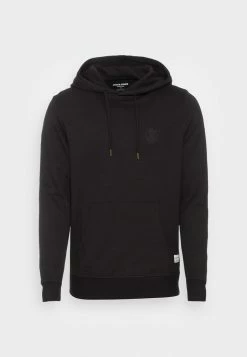 Jack & Jones JJEBASIC LOGO HOOD - Hoodie - Black 8 Jack & Jones JJEBASIC LOGO HOOD - Hoodie - Black -Jack & Jones Shop 6a265150f03c491aa38ed121887553c6