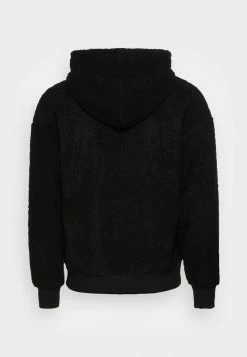 Jack & Jones JORBIGTEDDY ZIP HOOD UNISEX - Fleece Jacket - Black -Jack & Jones Shop 6a28474211c74e96bdfee4d5bf4650fc