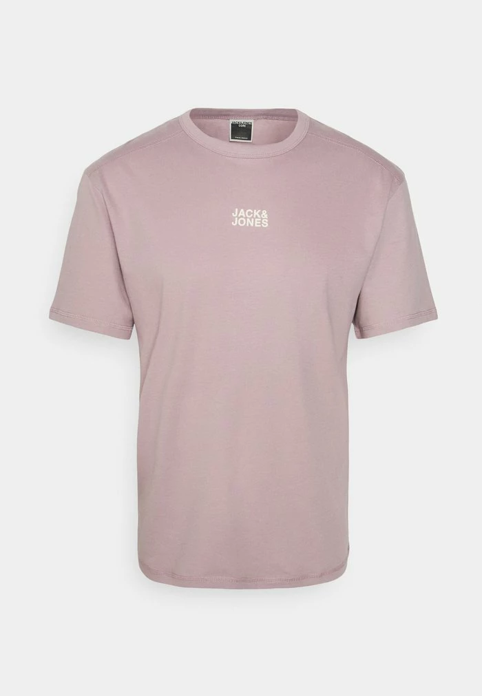 Jack & Jones JCOCLASSIC GLOBE TEE CREW NECK - Print T-shirt - Nirvana 1 Jack & Jones JCOCLASSIC GLOBE TEE CREW NECK - Print T-shirt - Nirvana