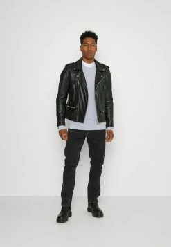Alternative view of Jack & Jones JCOTARBEN CREW NECK - Jumper - Light Grey Melange