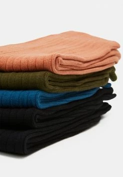 Alternative view of Jack & Jones JACGAM SOCKS 5 PACK - Socks - Burnt Ochre/navy Blazer/sea Moss/black