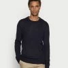 Jack & Jones JJGROOVE CREW NECK - Jumper - Navy Blazer