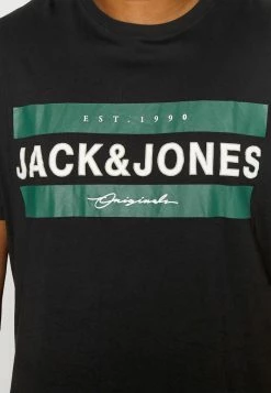 Jack & Jones JORFRIDAY TEE CREW NECK - Print T-shirt - Black 9 Jack & Jones JORFRIDAY TEE CREW NECK - Print T-shirt - Black -Jack & Jones Shop 6aea4fc1c6e54273aa8aa35dcf833593