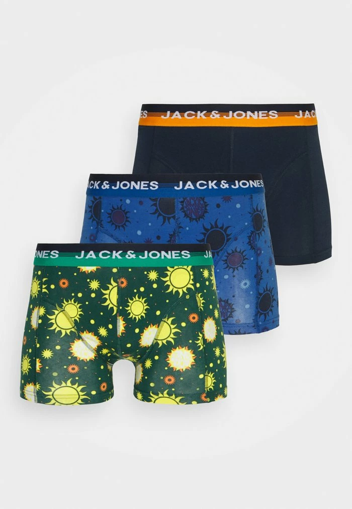 Jack & Jones JACHELIOS TRUNKS 3 PACK - Pants - Lush Meadow 5 Jack & Jones JACHELIOS TRUNKS 3 PACK - Pants - Lush Meadow - Image 5