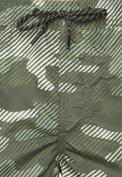 Jack & Jones JJICRETE JJSWIM CAMO LOGO - Swimming Shorts - Forest Night -Jack & Jones Shop 6b1d6a8a839a44799da5b6d26ddc4850
