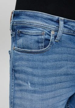 Jack & Jones JJITIM JJORIGINAL - Slim Fit Jeans - Blue Denim -Jack & Jones Shop 6b1dc9f43b4f450aa6a2959af68dd1e0