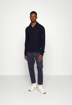 Alternative view of Jack & Jones JJENICK SHAWL NECK - Jumper - Dark Blue