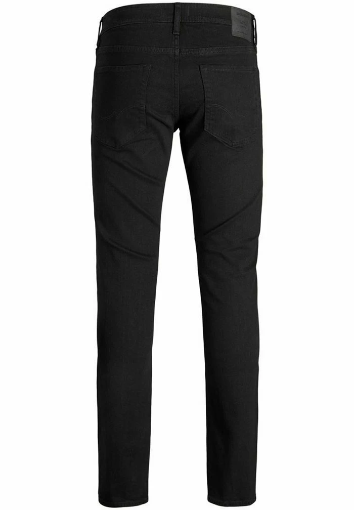 Jack & Jones Slim Fit Jeans - Black Denim 7 Jack & Jones Slim Fit Jeans - Black Denim - Image 7