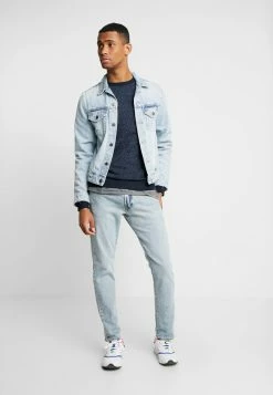 Jack & Jones JORHIDE CREW NECK - Sweatshirt - Navy Blazer -Jack & Jones Shop 6b362f83d0fe43f5a098167663572f3b