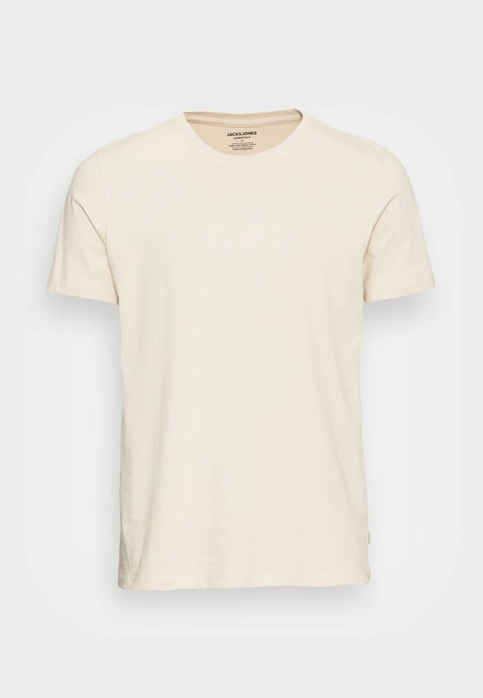 Jack & Jones JJE BASIC TEE O NECK NOOS - Basic T-shirt - Moonbeam 4 Jack & Jones JJE BASIC TEE O NECK NOOS - Basic T-shirt - Moonbeam - Image 4