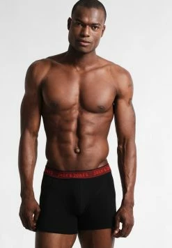 Jack & Jones JACWAISTBAND TRUNKS 3 PACK - Pants - Asphalt 10 Jack & Jones JACWAISTBAND TRUNKS 3 PACK - Pants - Asphalt -Jack & Jones Shop 6b44da234a00403ebb1a40a03b643612